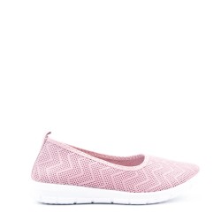 Textile comfort ballerina