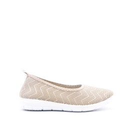 Textile comfort ballerina