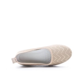 Textile comfort ballerina