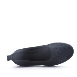 Textile comfort ballerina