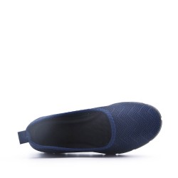Textile comfort ballerina