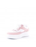 Basket en simili cuir pour femme