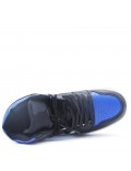 Women's faux leather sneaker