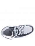 Women's faux leather sneaker