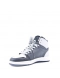 Women's faux leather sneaker