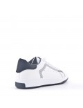 Women's faux leather sneaker