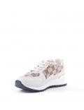 Basket material mix with lace for women