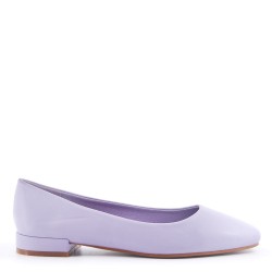 Escarpins à talon en simili cuir pour femme