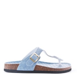 Women's flat flip flops