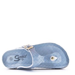 Women's flat flip flops