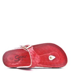 Women's flat flip flops