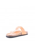 Women's flat flip flops