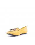 Women's mocassin in faux suede 