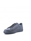 Faux leather sneakers for men