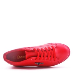 Zapatillas de piel sintética para hombre