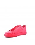 Faux leather sneakers for men