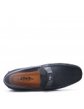 Men's textile moccasin