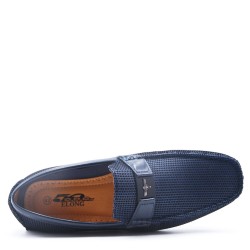 Mocasín textil para hombre