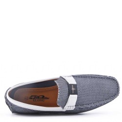 Mocasín textil para hombre