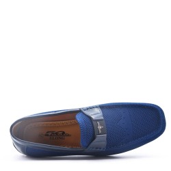 Mocassin homme en textile