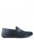 Men's textile moccasin