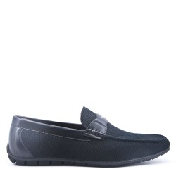 Mocasín textil para hombre