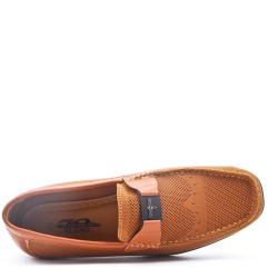 Mocassin homme en textile