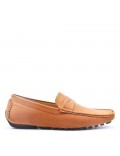 Mocassin en simili daim pour homme