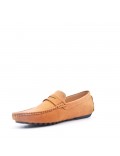 Mocassin en simili daim pour homme