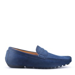 Mocasín de ante sintético para hombre