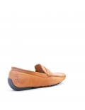 Men's faux suede moccasin