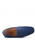 Men's faux suede moccasin