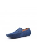 Men's faux suede moccasin