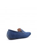 Men's faux suede moccasin