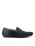 Mocassin en simili daim pour homme