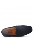 Men's faux suede moccasin