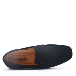 Mocasín de ante sintético para hombre