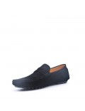 Men's faux suede moccasin