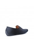 Men's faux suede moccasin