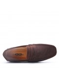 Mocassin en simili daim pour homme