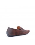 Men's faux suede moccasin