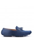 Men's faux suede moccasin