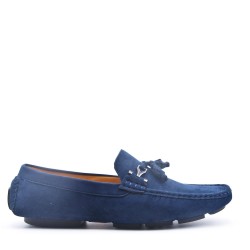 Mocasín de ante sintético para hombre