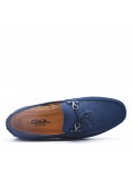 Men's faux suede moccasin