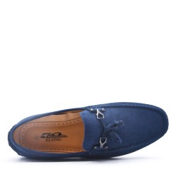 Mocasín de ante sintético para hombre