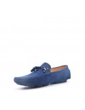 Mocassin en simili daim pour homme