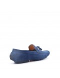 Men's faux suede moccasin