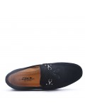 Men's faux suede moccasin