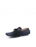 Men's faux suede moccasin