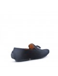 Men's faux suede moccasin